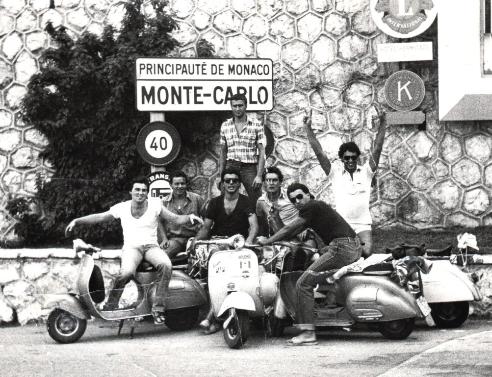 da sx paolo casini-massimo sala-papi-fabrizio catellani-cecio-moro-mauro lugli